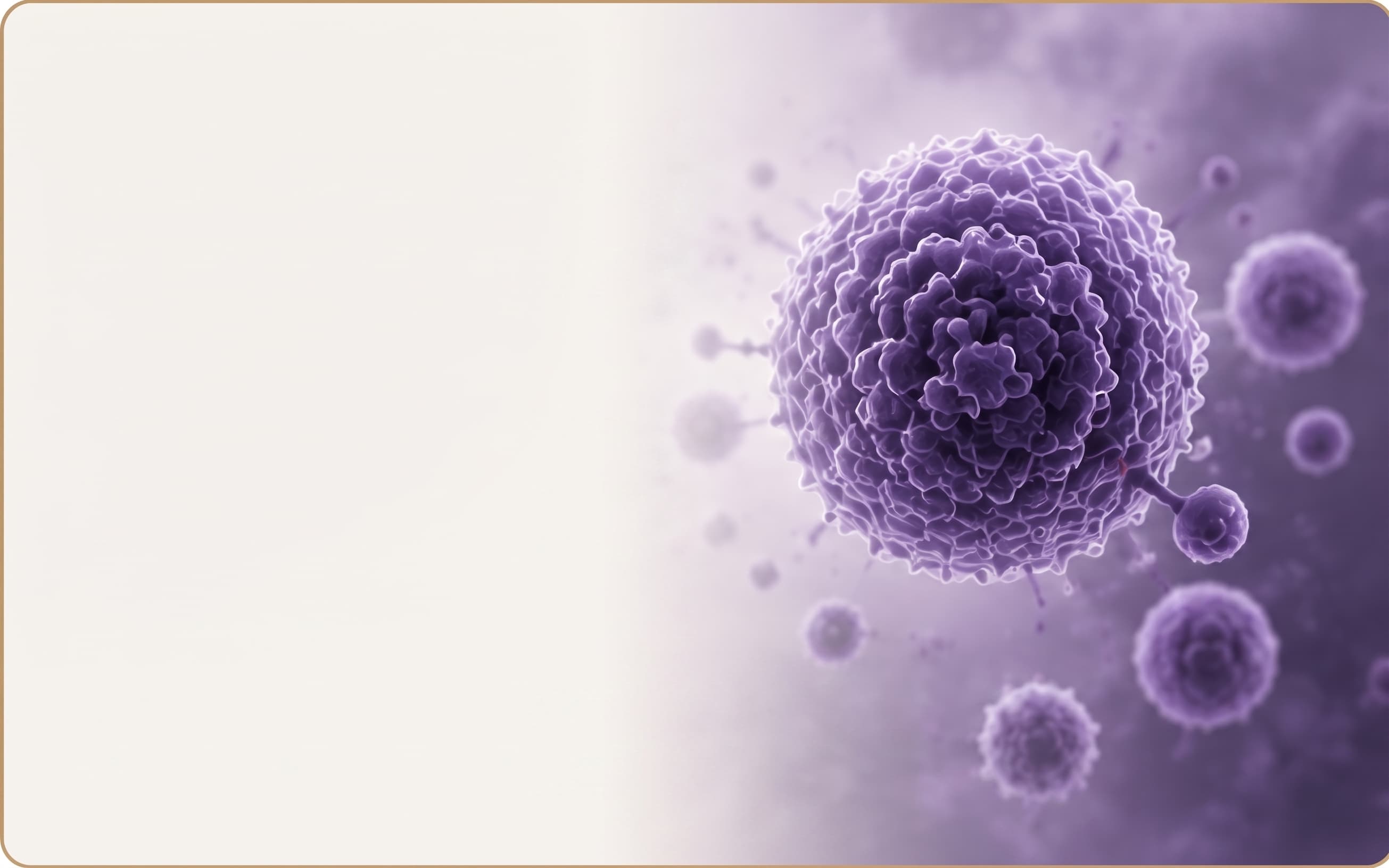 Investigational CAR-T clinical trials cells under microscope