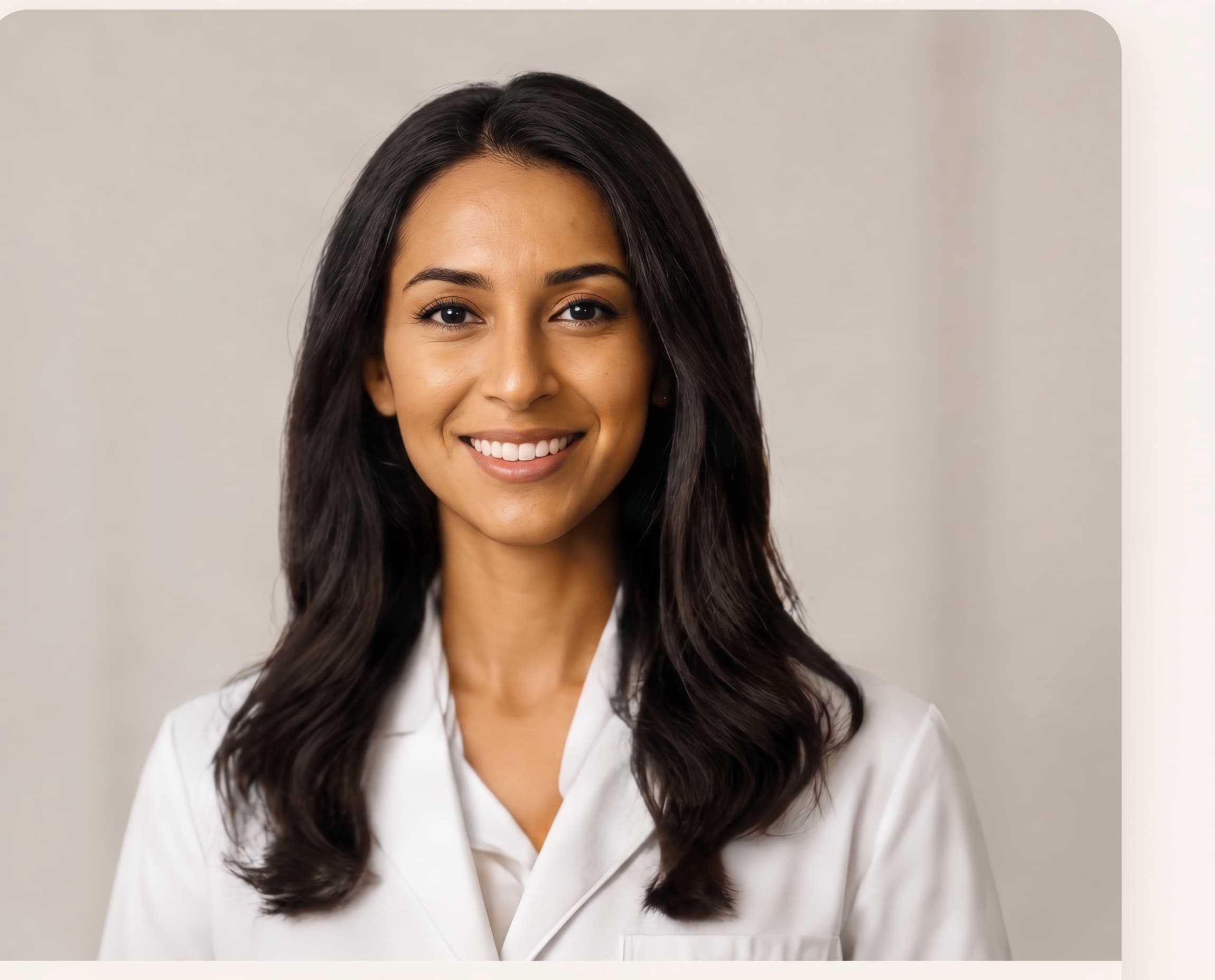 DR. SASHA HAMDANI
