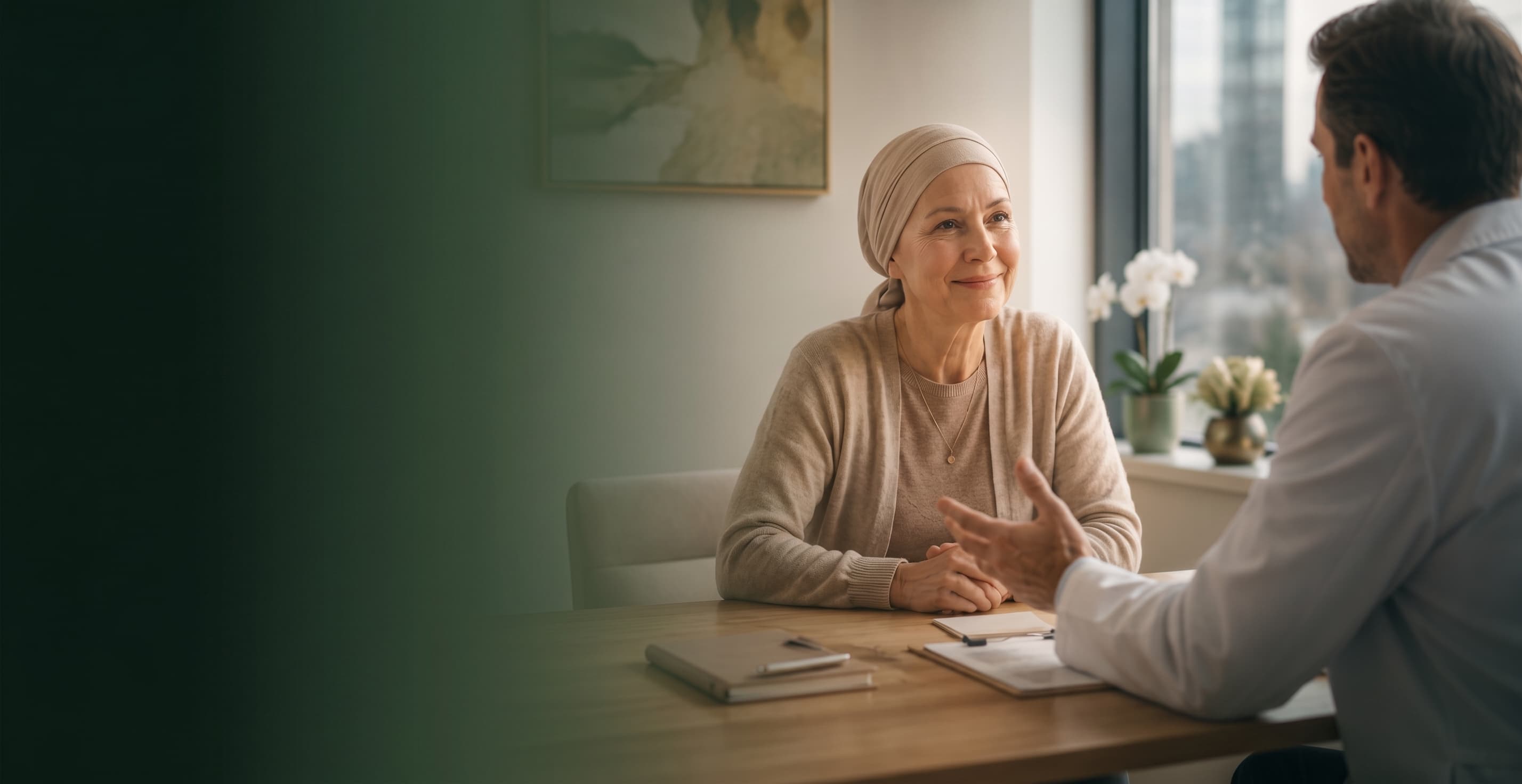 Top USA Cancer Hospitals Background