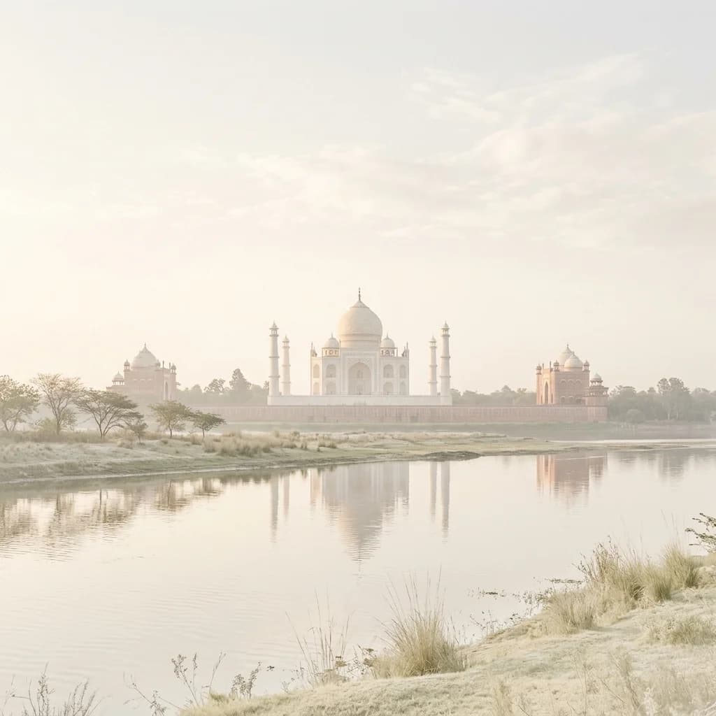 Taj Mahal decoration