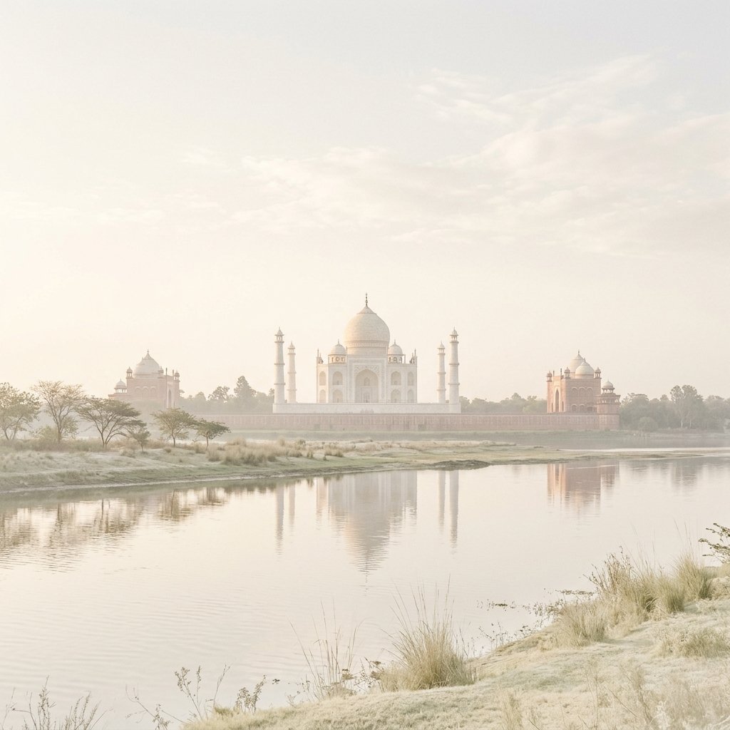 Taj Mahal decoration