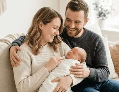 IVF & Surrogacy medical service visualization