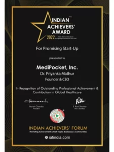 Indian Achiever's Award