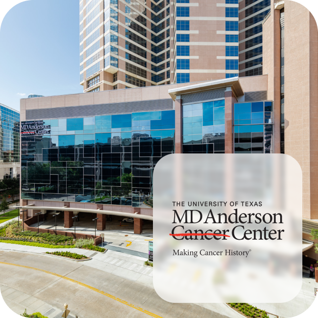 MD anderson cancer center