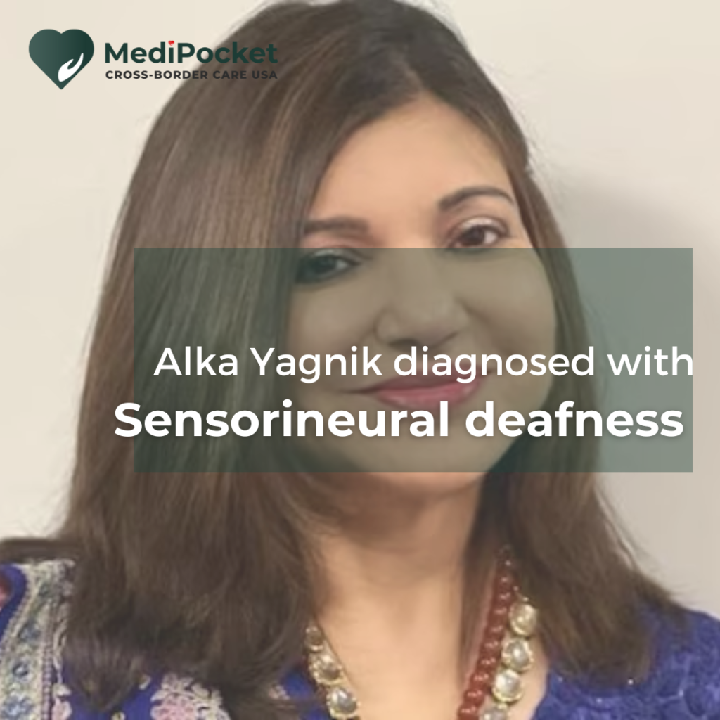 Alka Yagnik's diahnosis