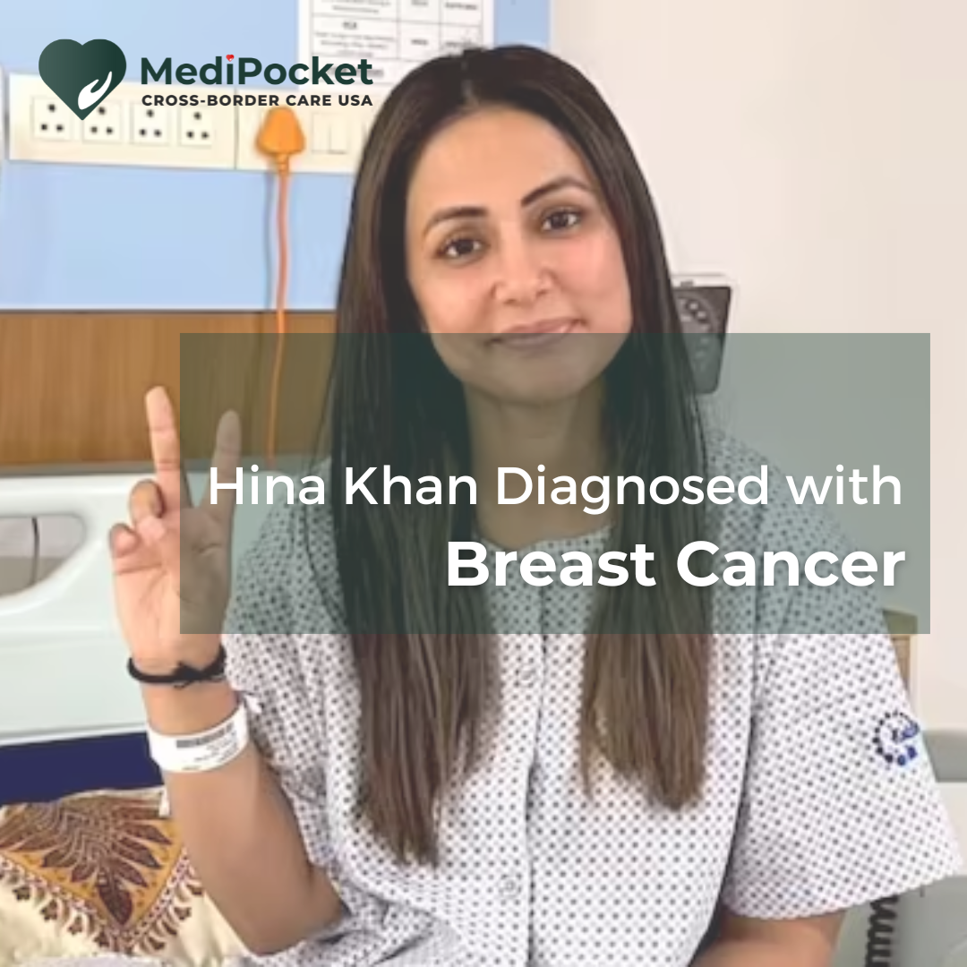 Hina Khan Breast Cancer diagnosis