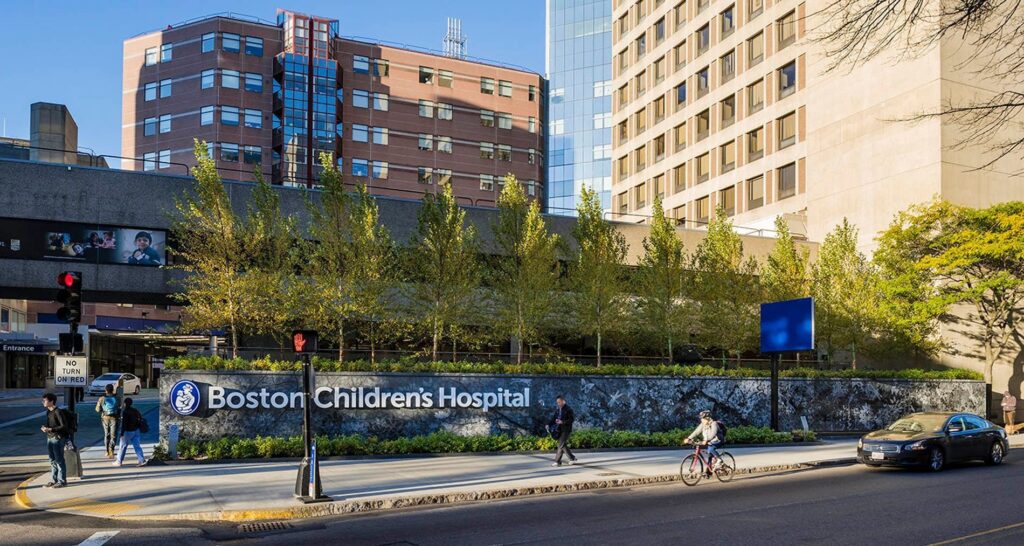 Boston's children's hospital