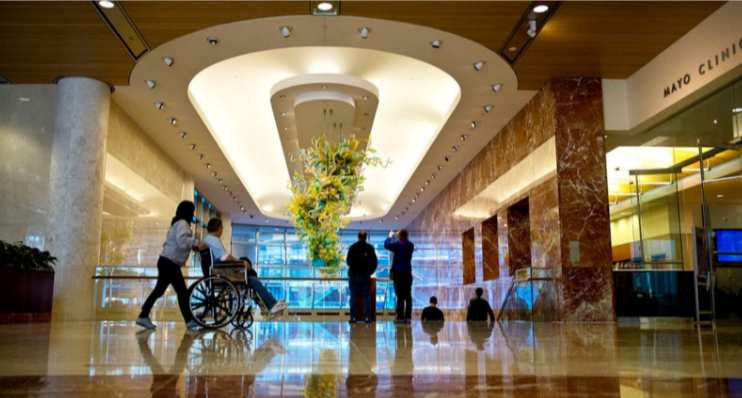 Mayo Clinic for Treatment