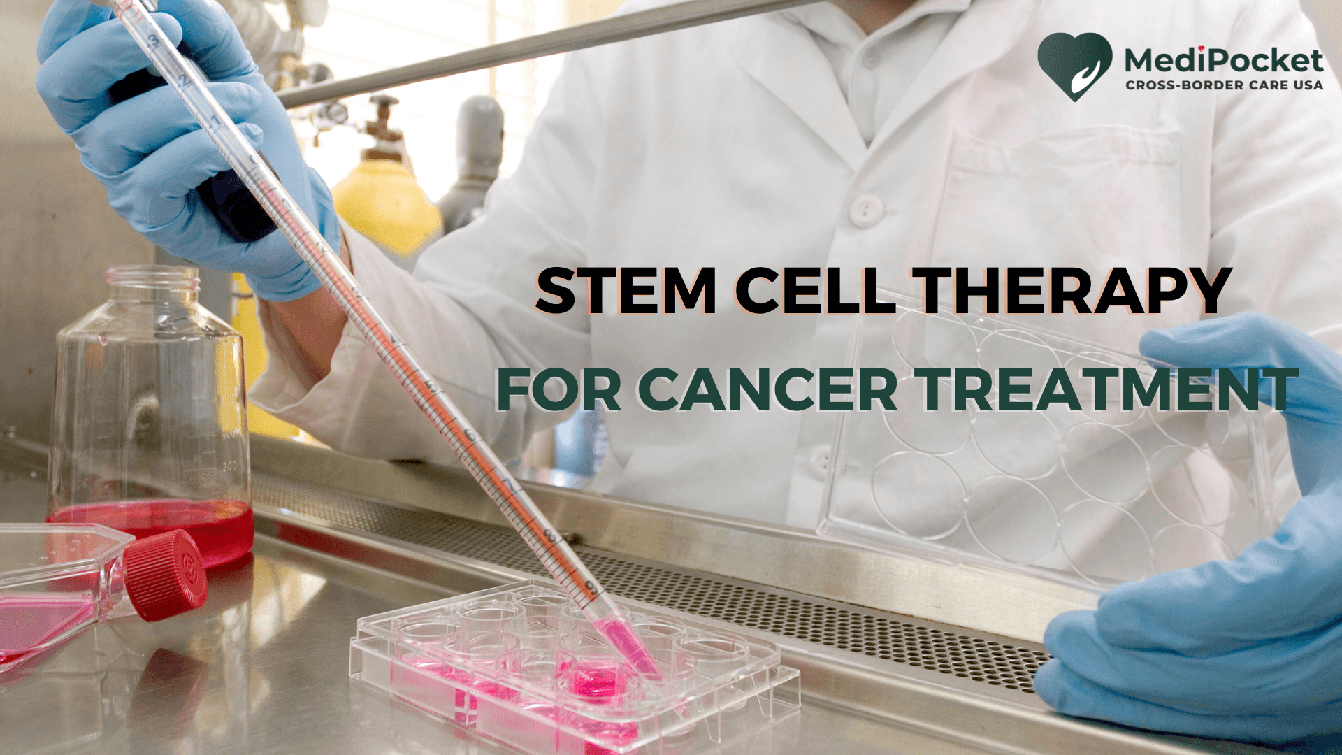 Stem Cell Therapy in USA for Cancer Treatment: A Breakthrough Approach to Healing