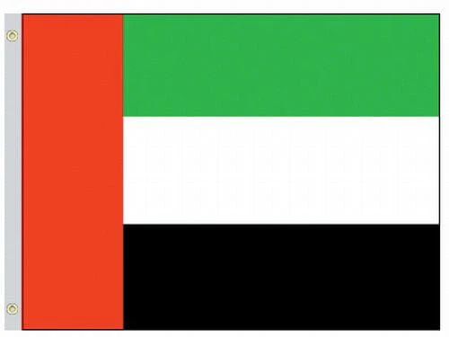 United Arab Emirates Fflag