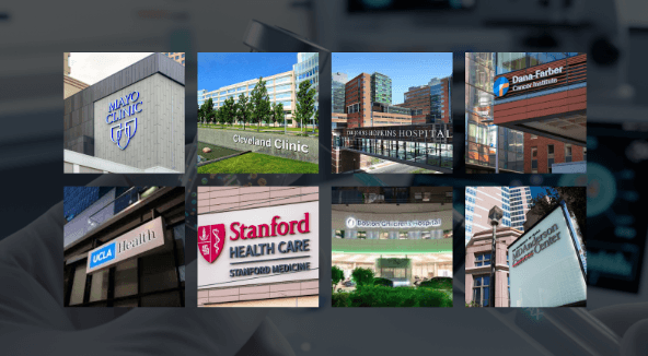 Best medical centers in the us